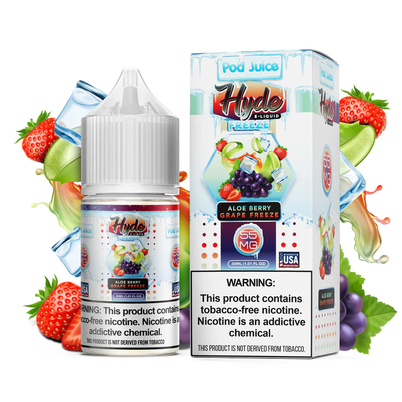 elf bar vape uk Pod Energy Freeze SALT - Pod Juice - Salt Nic Vape Juice main image 0