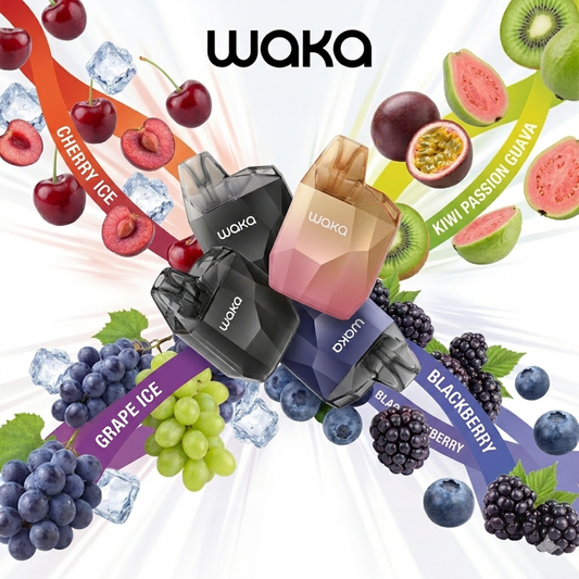 WAKA DIAMOND 1000 PUFFS | Disposable