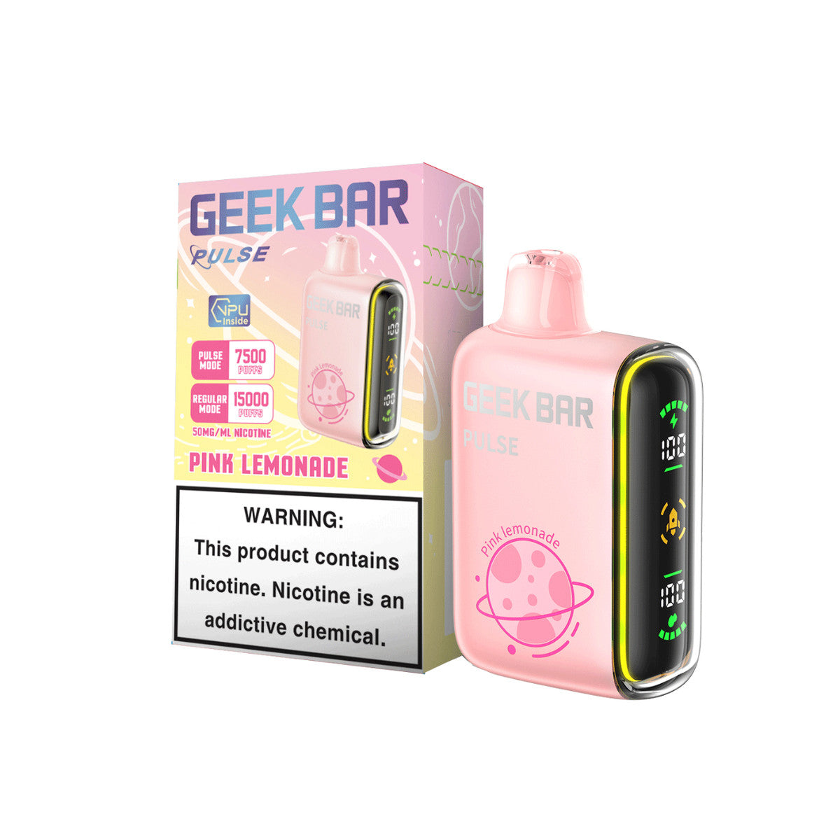 GEEK BAR PULSE 15K | Disposable