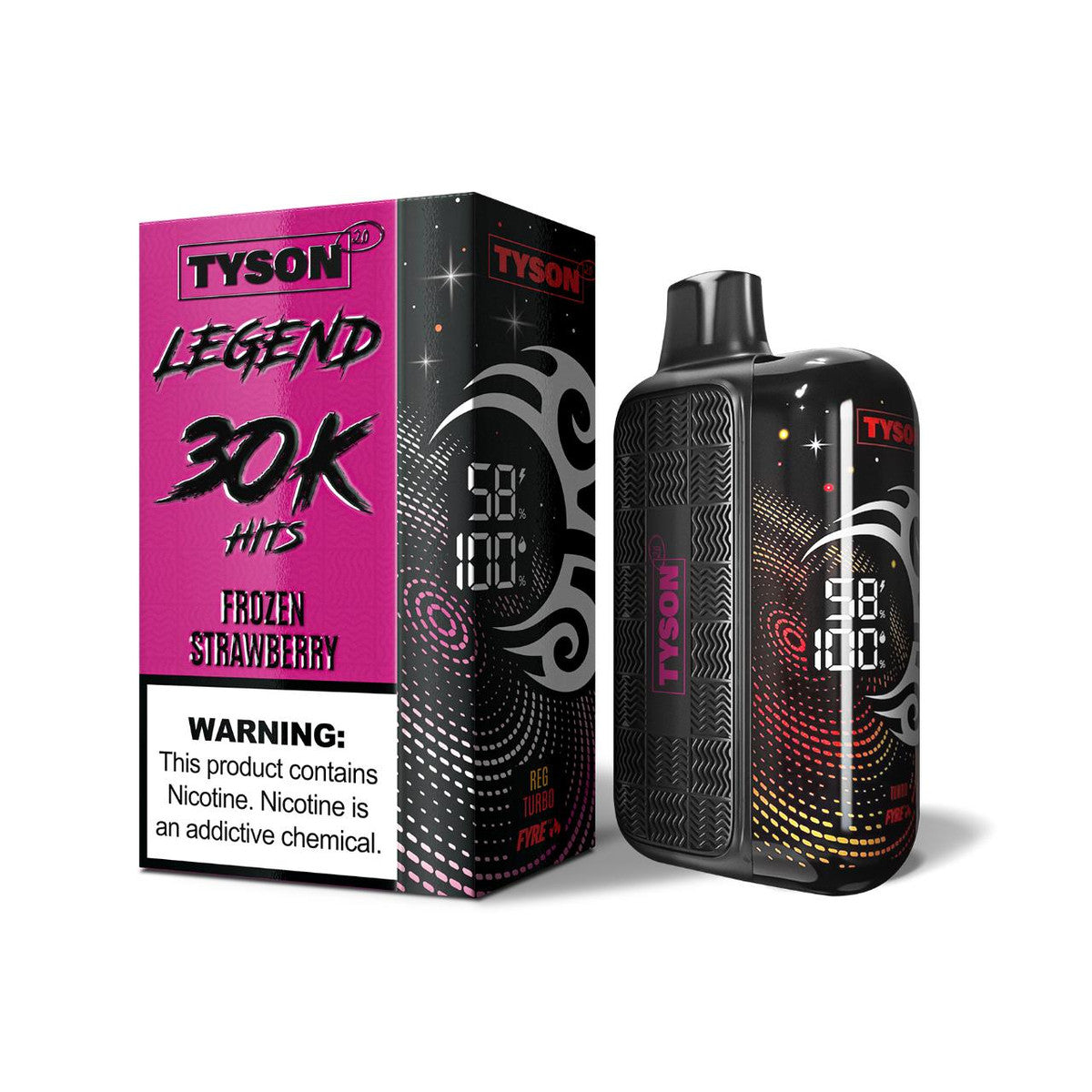 TYSON LEGEND 30K | Disposable