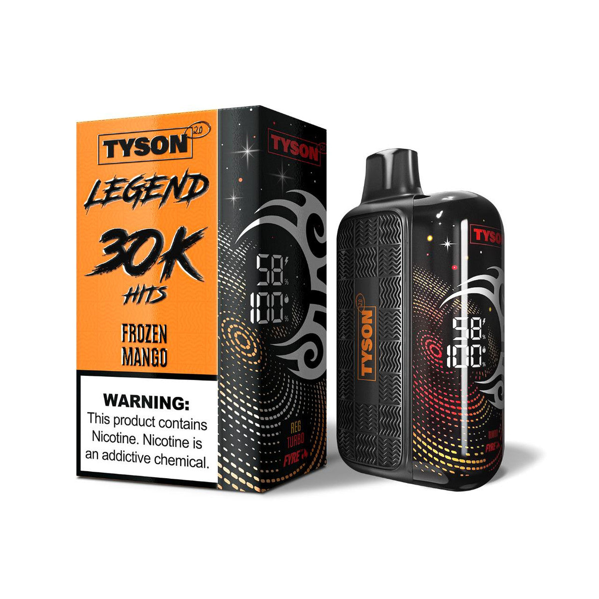TYSON LEGEND 30K | Disposable