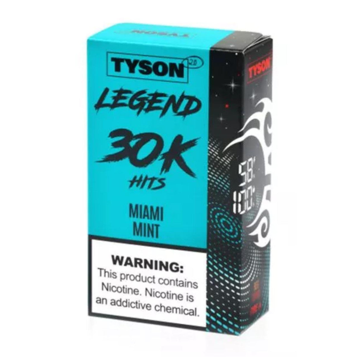 TYSON LEGEND 30K | Disposable