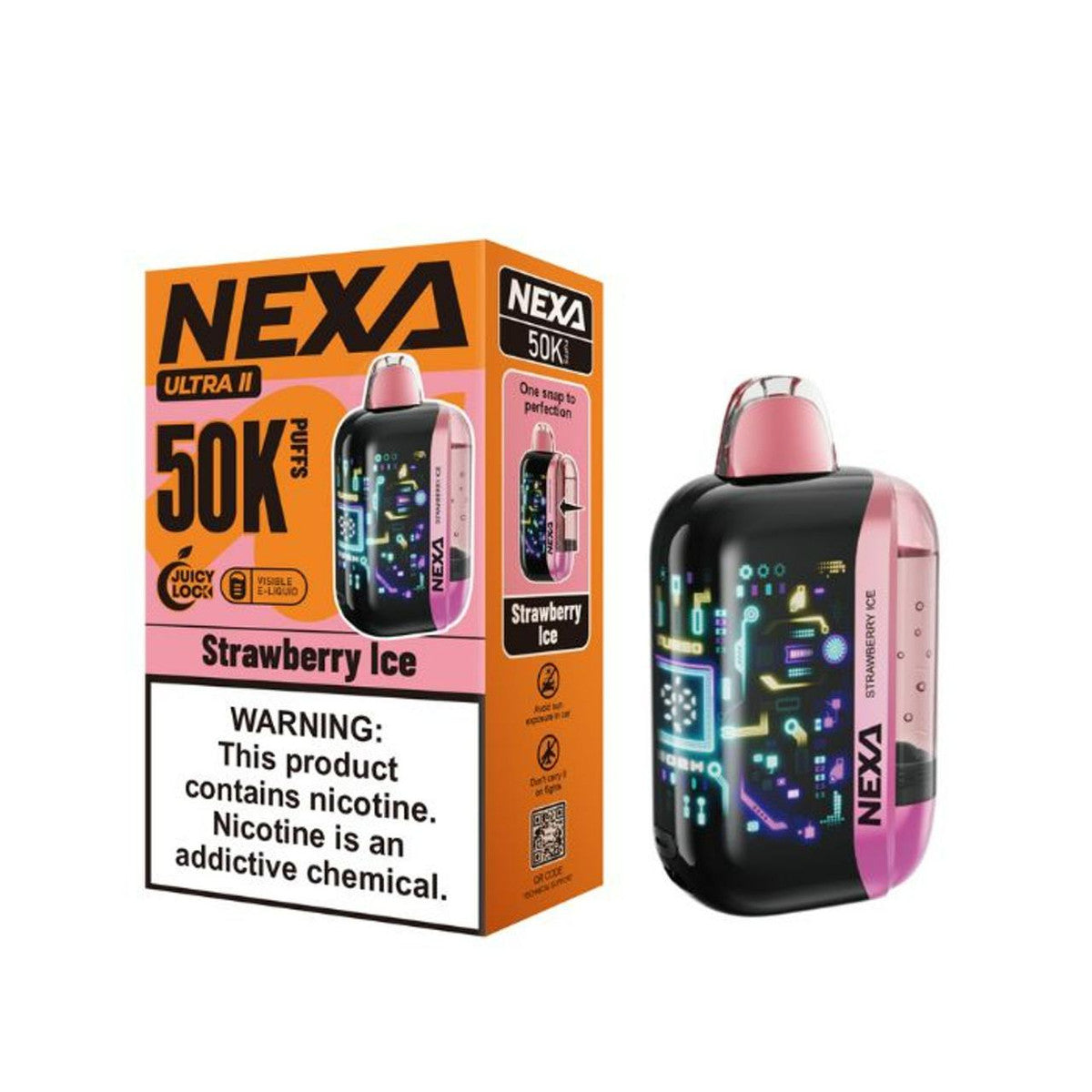 NEXA ULTRA 50K | Disposable