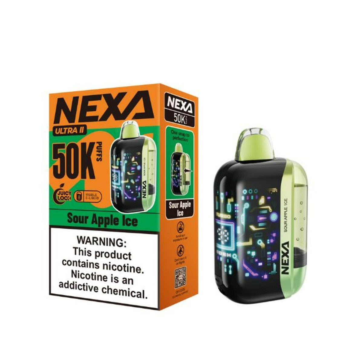 NEXA ULTRA 50K | Disposable