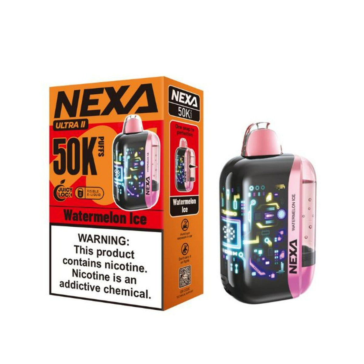 NEXA ULTRA 50K | Disposable