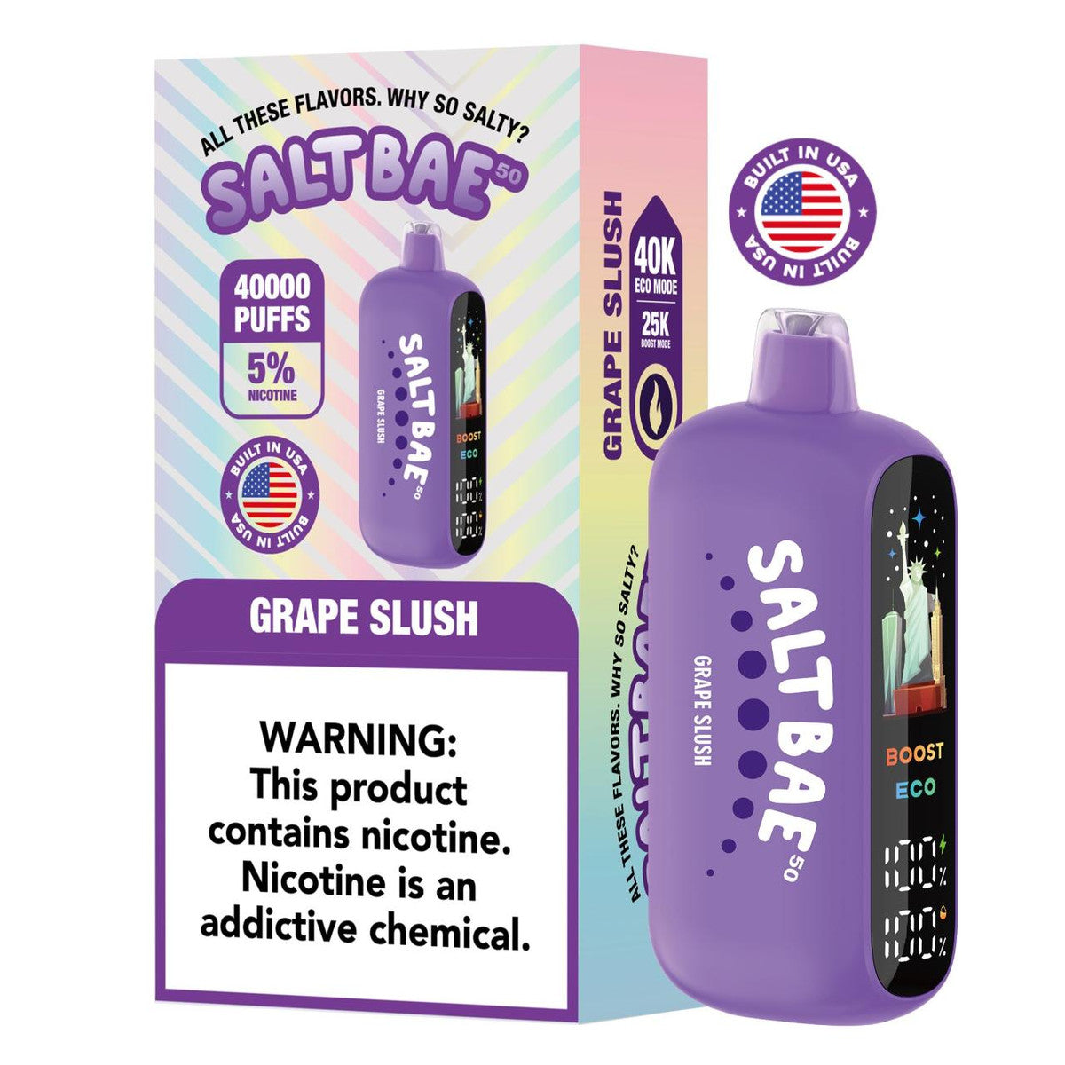 SALT BAE 40K | Disposable