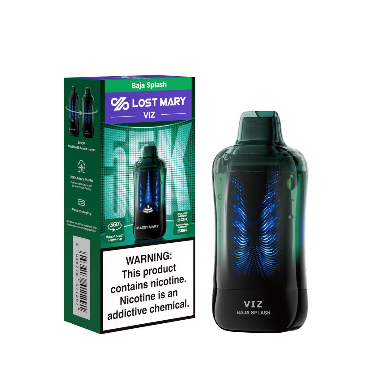 LOST MARY VIZ 55K | Disposable