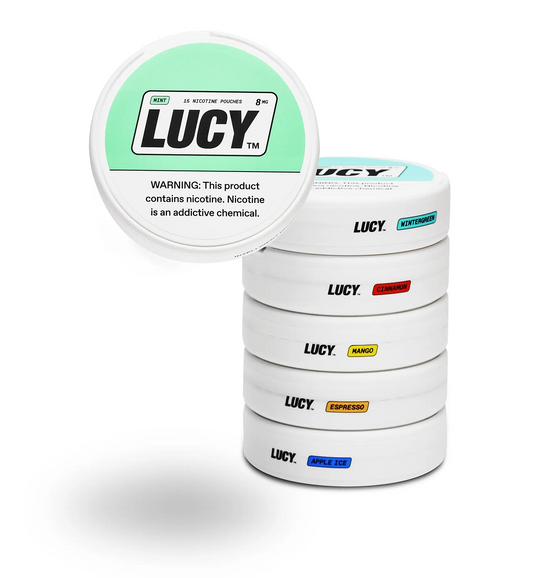 LUCY | Nicotine Pouches