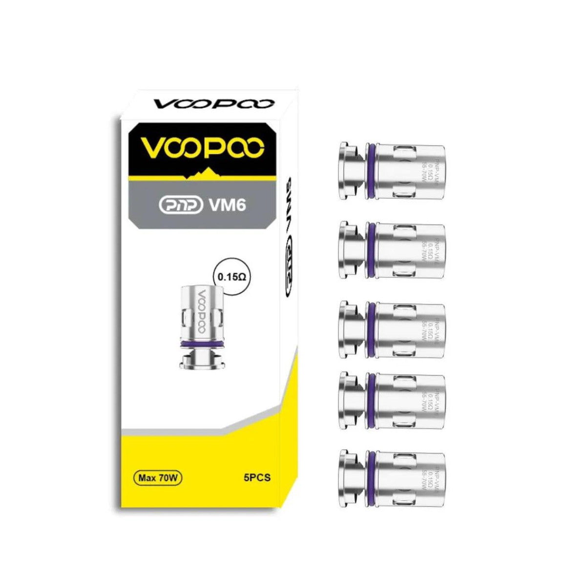 VOOPOO PNP-VM6 COIL | Repuesto