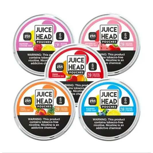 JUICE HEAD | Nicotine Pouches