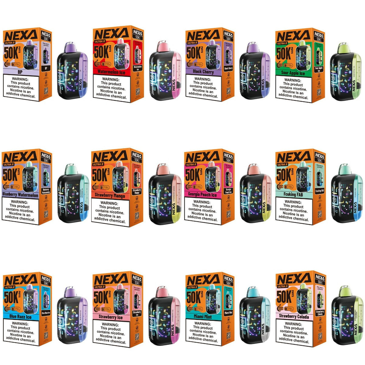 NEXA ULTRA 50K | Disposable
