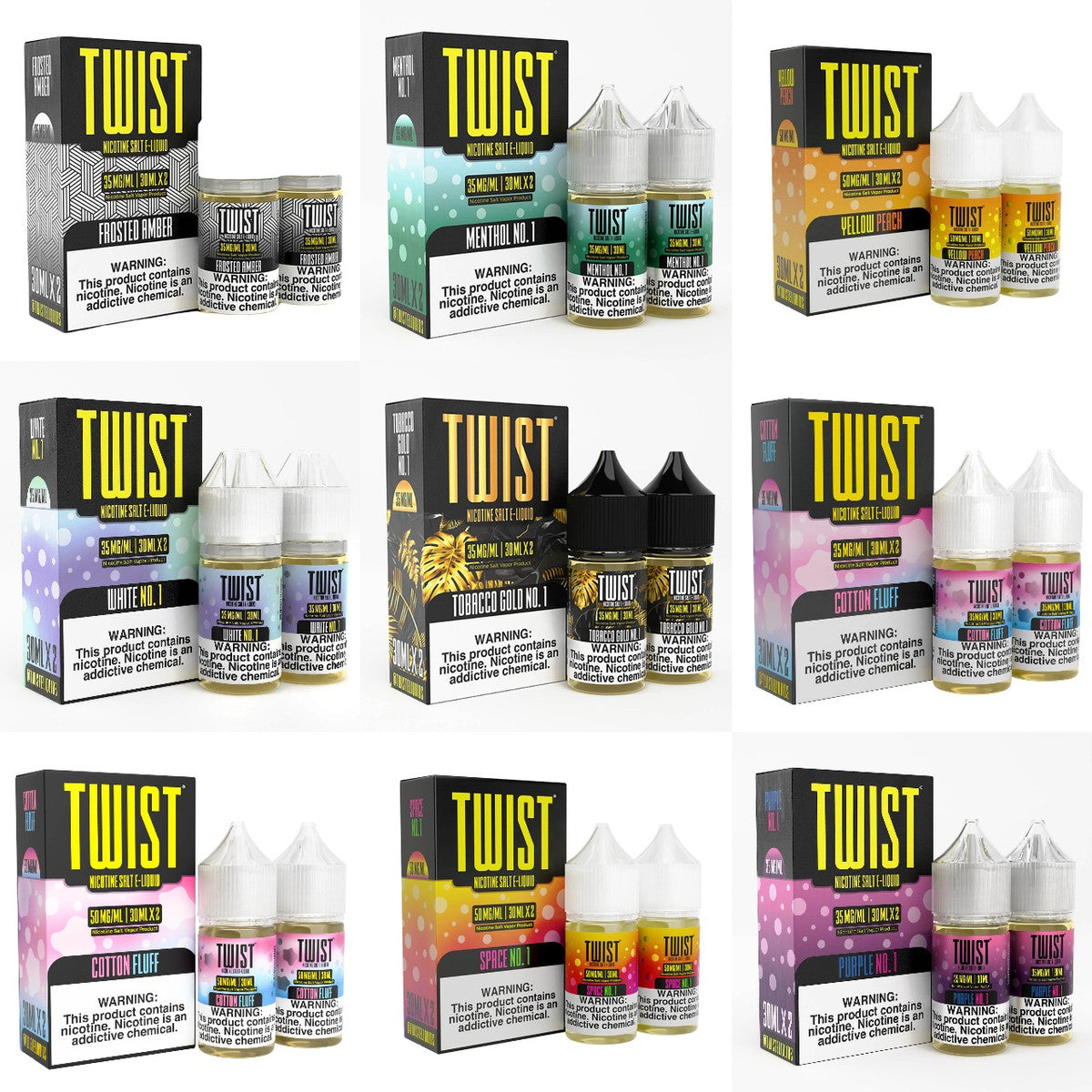 TWIST | Salts