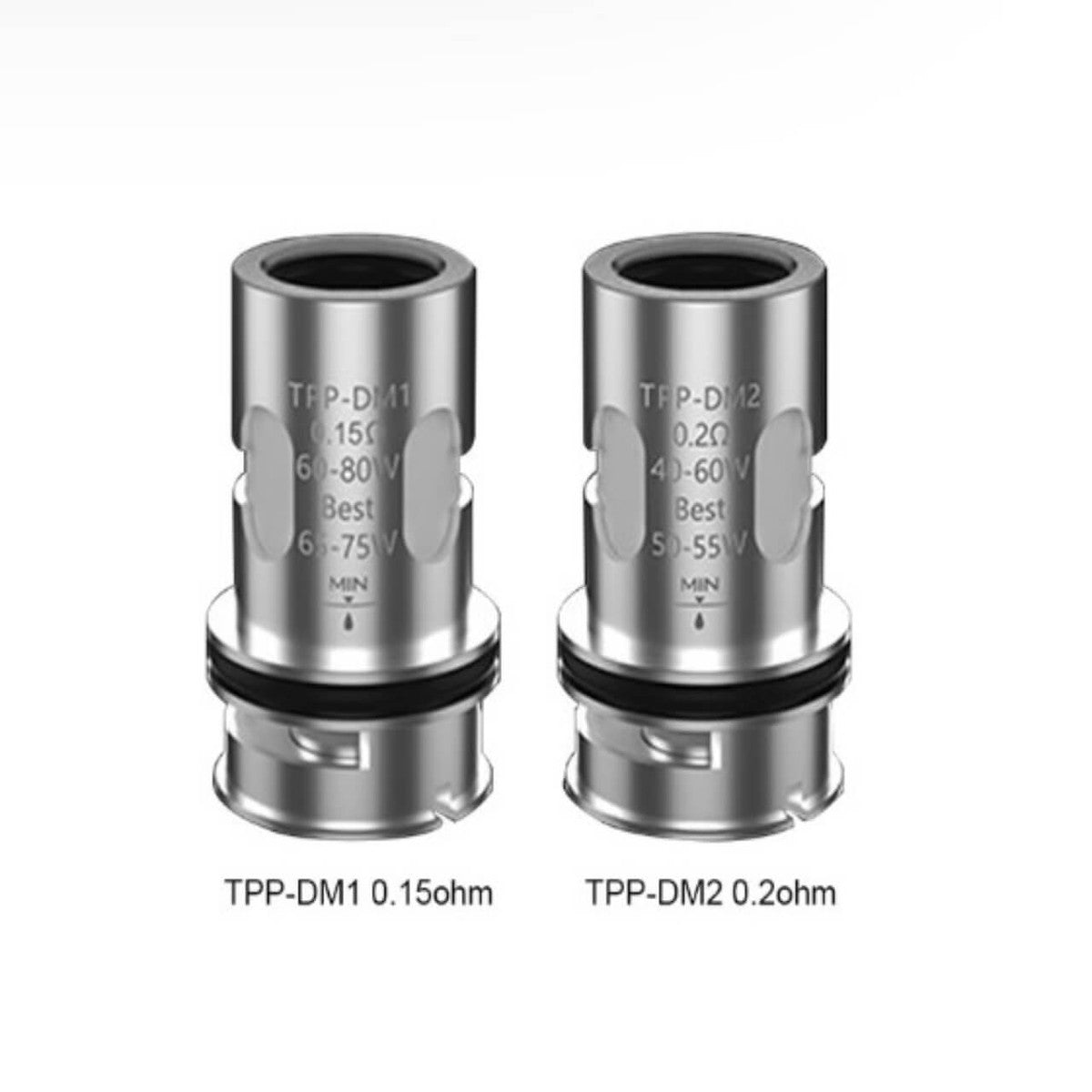 VOOPOO TPP-DM4 COIL | Repuesto