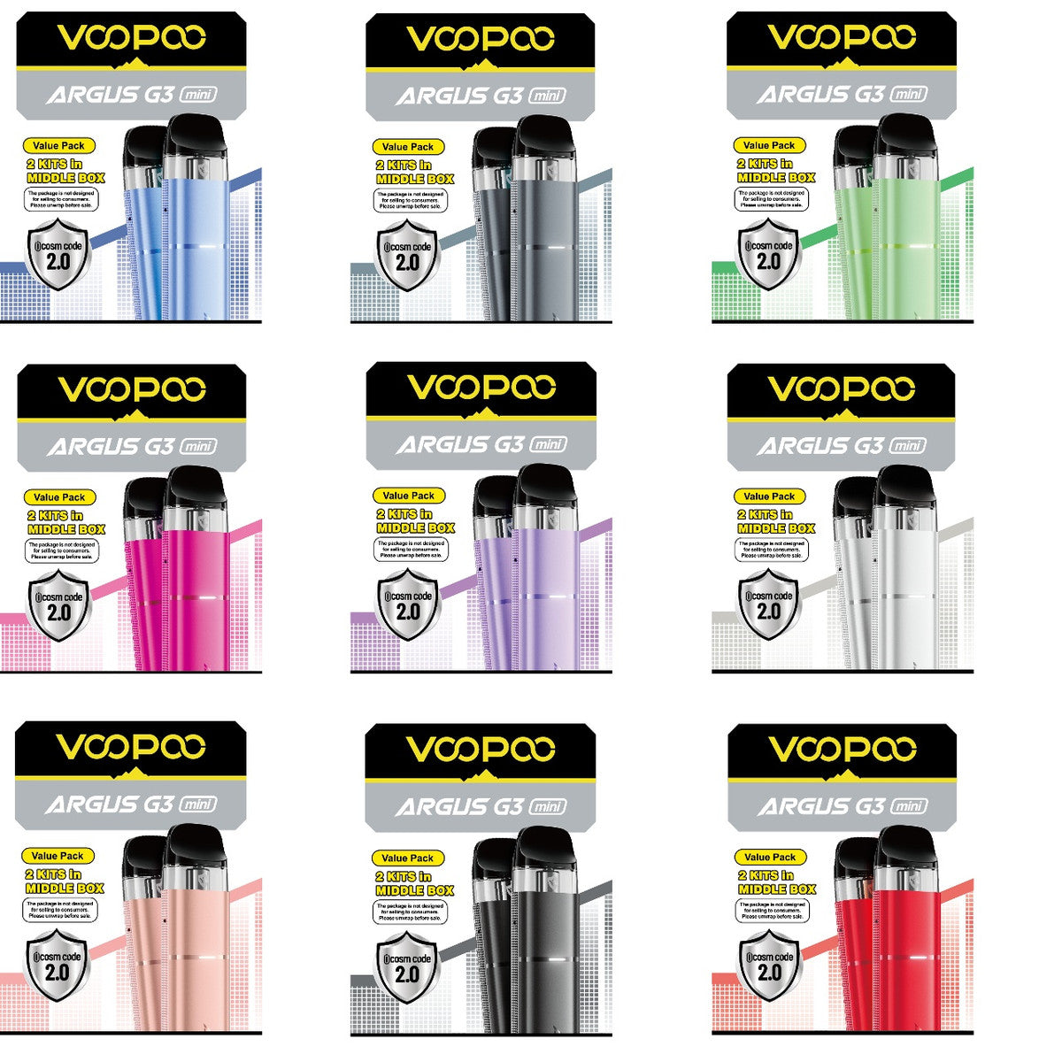 VOOPOO ARGUS G3 MINI | Kit