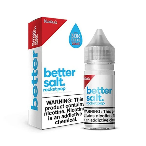 VAPETASIA BETTER SALT | Salts