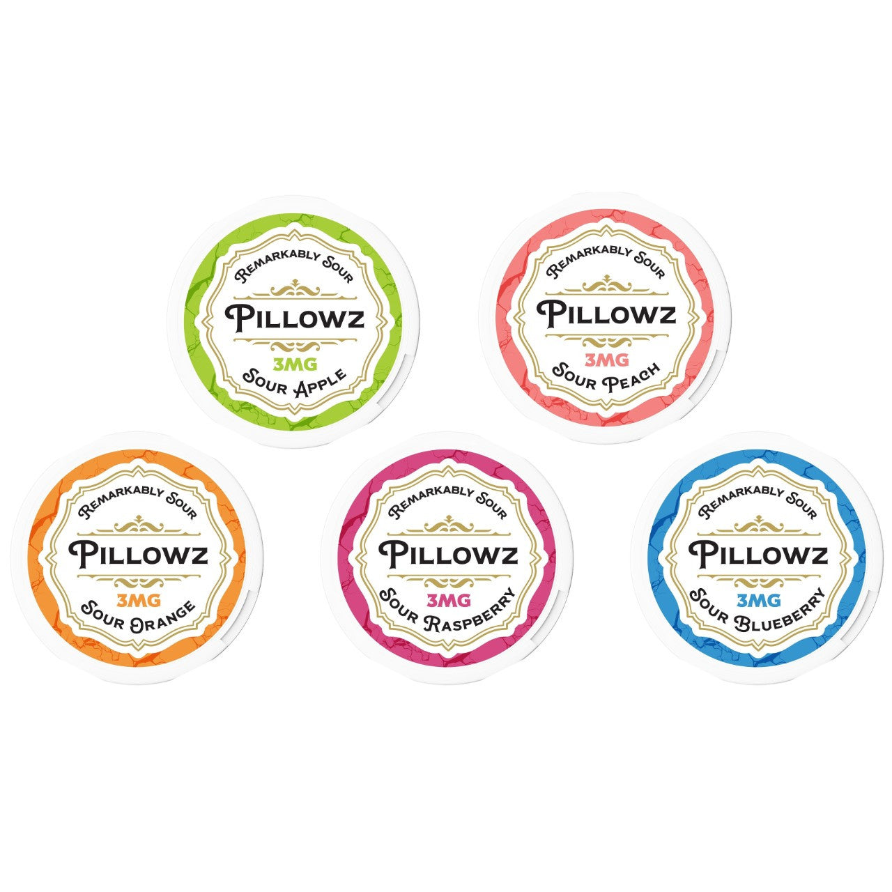 PILLOWZ | Nicotine Pouches